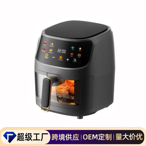 Freidora de Aire Inteligente Multifuncional de Gran Capacidad 8L para Uso Doméstico - Product Image 5