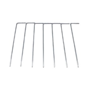 Tent Pegs Metal 15cm Silver Outdoor <b>Camping</b> <b>Canopy</b> Ground Stakes For Tent Fixing - Product Image 4
