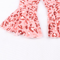 Derniers ensembles de vêtements pour filles, tenues deux pièces pour enfants, pantalon à fleurs, ensemble deux pièces, ensemble de vêtements en coton pour bébé fille