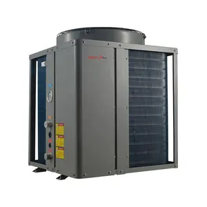 Low Noise Running R32 Inverter Zwembad Warmtepomp En Boiler 10kw