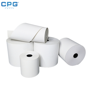 Factory Direct Premium 80x50mm 57x30mm 48gsm Thermal Paper Roll Cinema Movie Theater Admission Ticket <b>Booking</b> Printing Rolls - Product Image 1