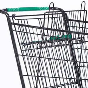 Тележка для супермаркетов в американском стиле, 262L, прочная платформа, сделано в Китае - Product Image 5