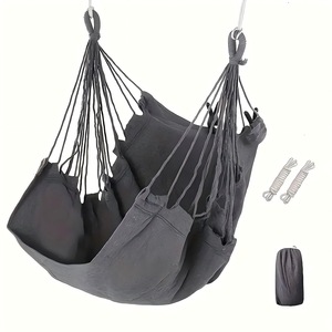 <span class=keywords><strong>Hamaca</strong></span> Portátil de Alta Calidad Jiuyi con Almohada para Dormitorios, Interiores y Exteriores, para Adultos - Product Image 2