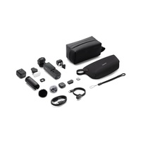 Caméra de vlogging Osmo Pocket 4 4K/240fps, vidéo 10 bits D-Log, suivi des objets et des visages, 2 écrans tactiles rotatifs, stabilisateur 3 axes