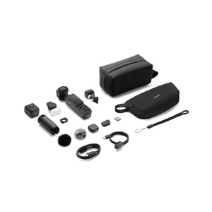 Caméra de vlogging Osmo Pocket 4 4K/240fps, <span class=keywords><strong>vidéo</strong></span> 10 bits D-Log, suivi des objets et des visages, 2 écrans tactiles rotatifs, stabilisateur 3 axes - Product Image 6