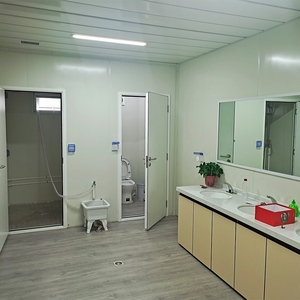 Модульные контейнерные дома Hanze с настраиваемым цветом, портативные, складные, 20/40 футов, роскошные сборные стальные офисы/Z-образные конструкции - Product Image 5