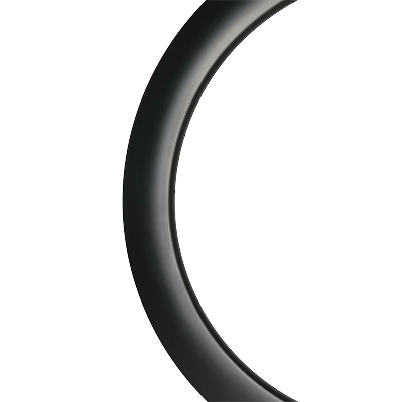 Roues Route 60mm Carbone 700C Jeu De Roues Carbone 60mm Pour Vélo De Route - Jantes 700C, Largeur 23mm, Frein Sur Jante, Moyeu Arrière Inclus Conti CRX