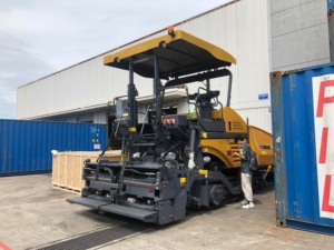 Pavimentadora de Asfalto de 6 Metros RP603 con Tecnología de Calentamiento Eléctrico - Product Image 4