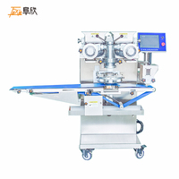 Machine automatique motorisée pour l'encrustation de petits kibbeh, en acier inoxydable SUS304, 220V/380V, haute vitesse 1200-6000 pièces/heure, à vendre