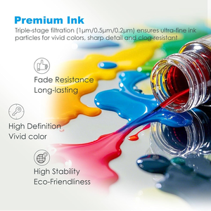 Fuluxiang Tương Thích Hộp Mực Thay Thế Thiết Lập Cho Hp728 Xlink Xe Tăng Định Dạng Lớn Máy In Máy In Máy In Thay Thế Cho <span class=keywords><strong>HP</strong></span> Designjet - Product Image 6