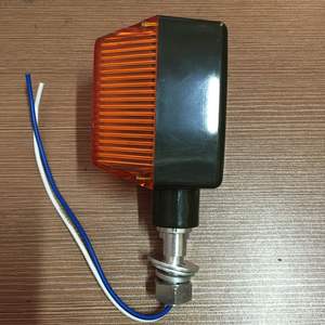 Feux antibrouillard pour motos, clignotants, anneau de phare grand format avec visière pour moto Changjiang CJK750 - Product Image 2