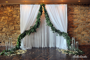 Adjustable Aluminium Alloy <strong>Pipe</strong> <strong>and</strong> <strong>Drape</strong> 3*3m Metal Balloon <strong>Pipe</strong> Stand Flower Wall Backdrop Stand for Wedding Stage Decoration - Product Image 6