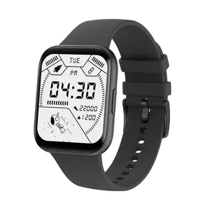 Смарт-часы P25, силиконовый ремешок для бега, несколько Ip68, широкий спортивный, оптовая цена, Смарт-часы, частная марка для мужчин и женщин