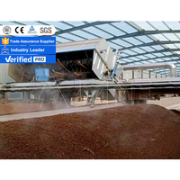 Machine de fabrication d'engrais organiques à compost de haute qualité LANE Équipement agricole