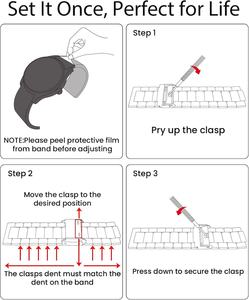 <span class=keywords><strong>CIVO</strong></span> นาฬิกาข้อมือผู้ชายแบบอะนาล็อกสแตนเลสกันน้ำ 30 เมตร-อ่านง่ายแสดงวันที่ของขวัญสำหรับสามี/วันเกิดพ่อ - Product Image 6