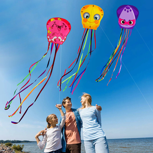 Nouvelle Arrivée 2026 Cerf-volant Pieuvre - Tissu Polyester Professionnel Facile à Piloter - Product Image 2