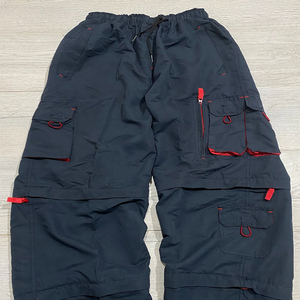 Pantalons multi-poches de haute qualité pour hommes, pantalons cargo amples pour hommes, pantalons coupe-vent pour hommes - Product Image 5