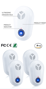 Miễn Phí Mẫu Saijinzhi Mới Nhất Pest Mosquito Repellent Cắm Trong Điện Pest Control Côn Trùng Siêu Âm Repeller <span class=keywords><strong>Bug</strong></span> <span class=keywords><strong>Zapper</strong></span> - Product Image 5