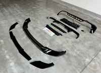 XLstyling haute qualité voiture pare-chocs avant lèvre séparateur pare-chocs arrière diffuseur kits de carrosserie pour BMW X3 G01 LCI