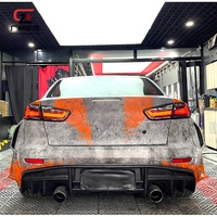 Offre spéciale kit de carrosserie large pour Mitsubishi Lancer mise à niveau Vari style pare-chocs avant pare-chocs arrière jupe latérale ailes Spoiler
