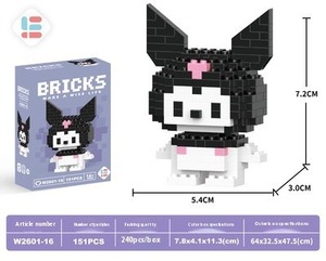 Câu Chuyện Cổ Tích nhân vật lắp ráp túi-kể chuyện khối chơi thiết lập số & Bảng chữ cái khối xây dựng-giáo dục bất ngờ hộp thiết lập - Product Image 3