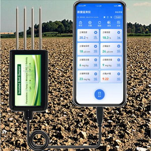 Rs485 CSE100 cippus 7 ~ 24V DC เอาท์พุท316สแตนเลสสตีล IP68ดินความชื้นของพืช EC เซ็นเซอร์วัดอุณหภูมิ - Product Image 1