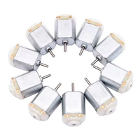 Moteur DC 3V 12V 12500RPM 130 Mini moteur Micro moteur FC280 Petits moteurs DC pour modèle de voiture jouet DIY
