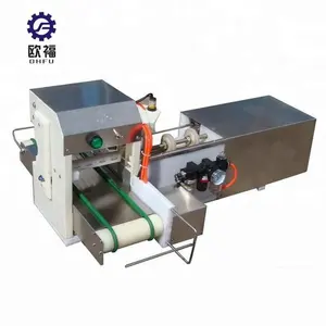 Thịt máy thương mại thịt Slicer đông lạnh thịt cắt xúc xích Slice Máy cắt thịt lợn