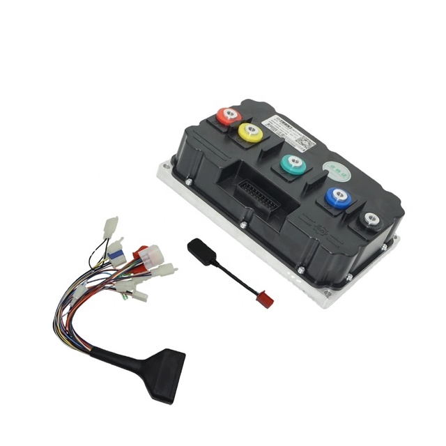 Fardriver ND721200B 72V 600A IP67 Waterproof Controller Encoder for QS180 8KW Mid Drive Motor with 12KW Output for E-Motorcycles