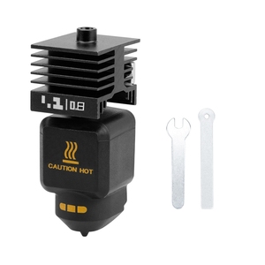 Ensemble de buse en laiton pour tête de fusion compatible avec l'imprimante 3D Bambu Lab Carbon P2S X2D, pièces de rechange pour tête de fusion - Product Image 1
