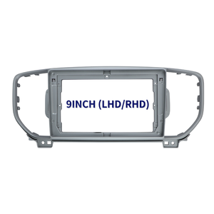 Meihua autoradio Video auto 9 pollici telaio autoradio per <span class=keywords><strong>KIA</strong></span> <span class=keywords><strong>Sportage</strong></span> 2015-2018 con cavo ca cablaggio <span class=keywords><strong>accessori</strong></span> 1 Din lunetta - Product Image 6