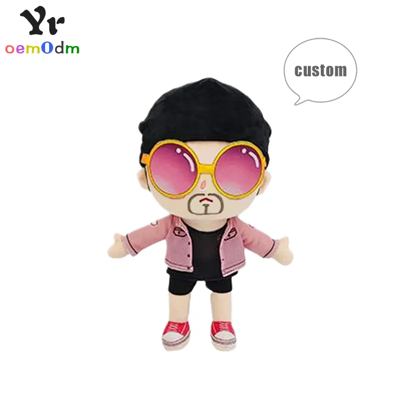 Manufacturer plush kawaii maker plush toy custom design make your own plush doll stuffed animal toys