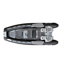 Bateau pneumatique ST650 650 cm avec coque en aluminium Hypalon et console