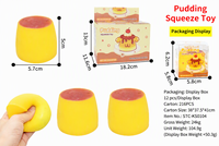 Blocs de construction sensoriels en forme de pudding, jouet anti-stress souple pour filles et garçons de 5 à 7 ans, cadeau mignon