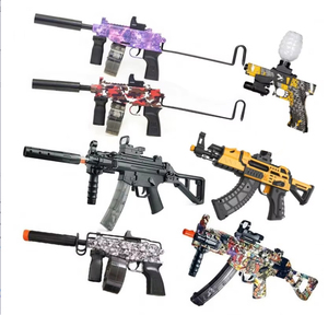 Pistola de Juguete Eléctrica M416, Pistola de <span class=keywords><strong>Gel</strong></span> Repetidora, Juego de Disparos en Equipo al Aire Libre - Product Image 4