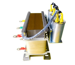Filtre à onde sinusoïdale compacte avec entrée triphasée de 5,5 kW pour réduire le sifflement du moteur, adapté aux machines-outils/entraînements d'ascenseurs - Product Image 3