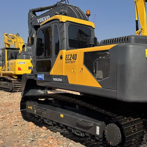 Excavatrice Volvo EC240 d'occasion de haute qualité en vente à bas prix avec moteur, boîte de vitesses, pompe à engrenages et composants essentiels Volvo Penta - Product Image 1