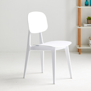 Chaises de salle à manger pour enfants en plastique gris moderne pour le bureau Centre de formation Appartement-Table de meubles pour enfants Chaises de conférence - Product Image 4