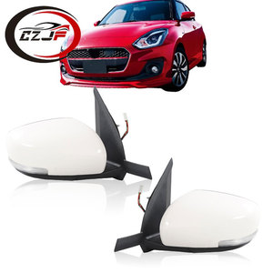 Espejo de Accesorios para Automóvil de Alta Calidad CZJF F de 7 Pines para <span class=keywords><strong>Suzuki</strong></span> <span class=keywords><strong>Swift</strong></span> 2018 2019 2020 2021 2022 2023 2024 OEM 145249106545 - Product Image 1