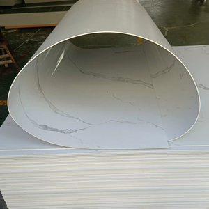 Hot Sale Size Eco-friendly Marble Pvc Sheet 5mm Hard Uv Panel Pvc Marble Sheet - Product Image 1