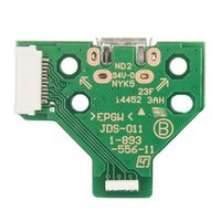 Prise de charge pour manette de jeu, carte de circuit imprimé pour ports Slim JDS-001/011/030/040/050/055 – Remplacement filaire en plastique