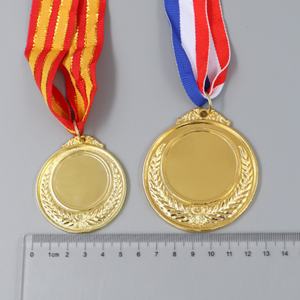 Médaille personnalisée vierge en alliage de zinc pour la course, le cyclisme, le judo – Récompenses sportives pour les jeux, souvenirs et compétitions - Product Image 5