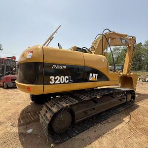 รถขุดญี่ปุ่นมือสอง Cat 320CL 320BL 320C 320GC 320D 320D2 ระบบไฮดรอลิก รถตีนตะขาบสำหรับงานก่อสร้าง กำลังเป็นที่นิยมและมีความต้องการสูง - Product Image 2