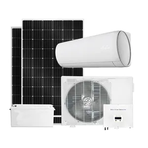 Dc48V 12000 Btu Mit batterie betriebener trinkbarer Solar 110V Klimaanlage