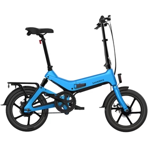 <span class=keywords><strong>Samebike</strong></span> จักรยานไฟฟ้าพับได้รุ่น16 "แมกนีเซียมอัลลอยด์เมือง2024 <span class=keywords><strong>350W</strong></span> JG7186โรงงานจีนขายส่ง - Product Image 4