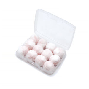 سدادات أذن قطنية طبية قابلة لإعادة الاستخدام لإلغاء الضوضاء، آمنة جوهريًا للنوم والسباحة وتقليل الضوضاء - Product Image 6