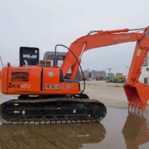 รถขุดตีนตะขาบ ZX120 HITACHI ที่ใช้กับ2001-4000ชั่วโมงส่วนประกอบหลักเครื่องยนต์และมอเตอร์รวมอยู่ด้วย - Product Image 3