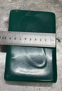 <span class=keywords><strong>Calcédoine</strong></span>, pierre précieuse émeraude fabriquée en laboratoire, matière première pour les bijoux - Product Image 5