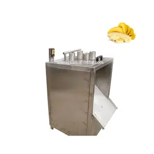 Süßkartoffel schneider Chips Maschine Wegerich Schneide maschine Bananen chips Herstellung Maschinen Preis