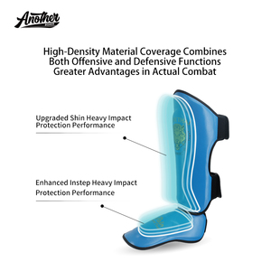 Nouveauté 2025 Protèges-<span class=keywords><strong>tibias</strong></span> Muay <span class=keywords><strong>Thai</strong></span> Kickboxing pour Kick Boxing Karaté MMA <span class=keywords><strong>Boxe</strong></span> Protection des pieds - Product Image 2
